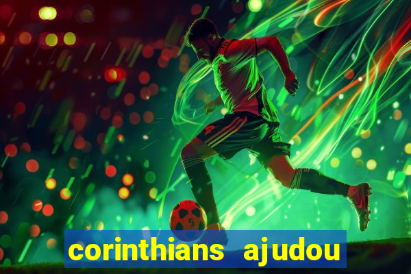 corinthians ajudou o sao paulo